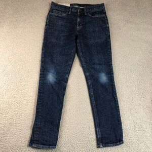 Banana Republic‎ Jeans Mens 30x30 Blue Slim Fit Stretch Preppy Dark Wash Denim
